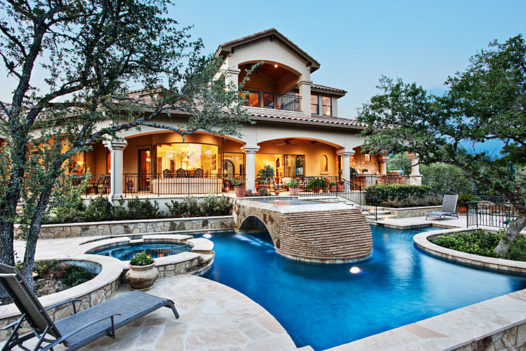 luxury custom homes