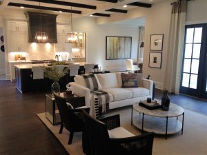 FD Custom Offering First-Looks at The River Club Model Home