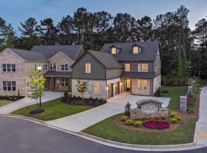 Cooper Model Home at Logan Park in Marietta