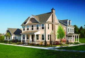 Devon Creek homes