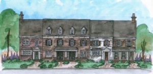 Atlanta townhomes at Encore Walk 