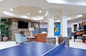 Atlanta basement remodeling