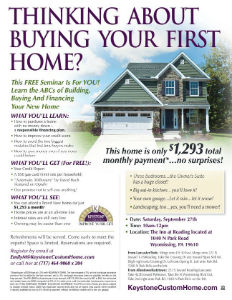 Home Buyer Seminar September