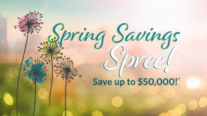 Spring Savings Spree Up to $50K on New Hickory Flat Homes