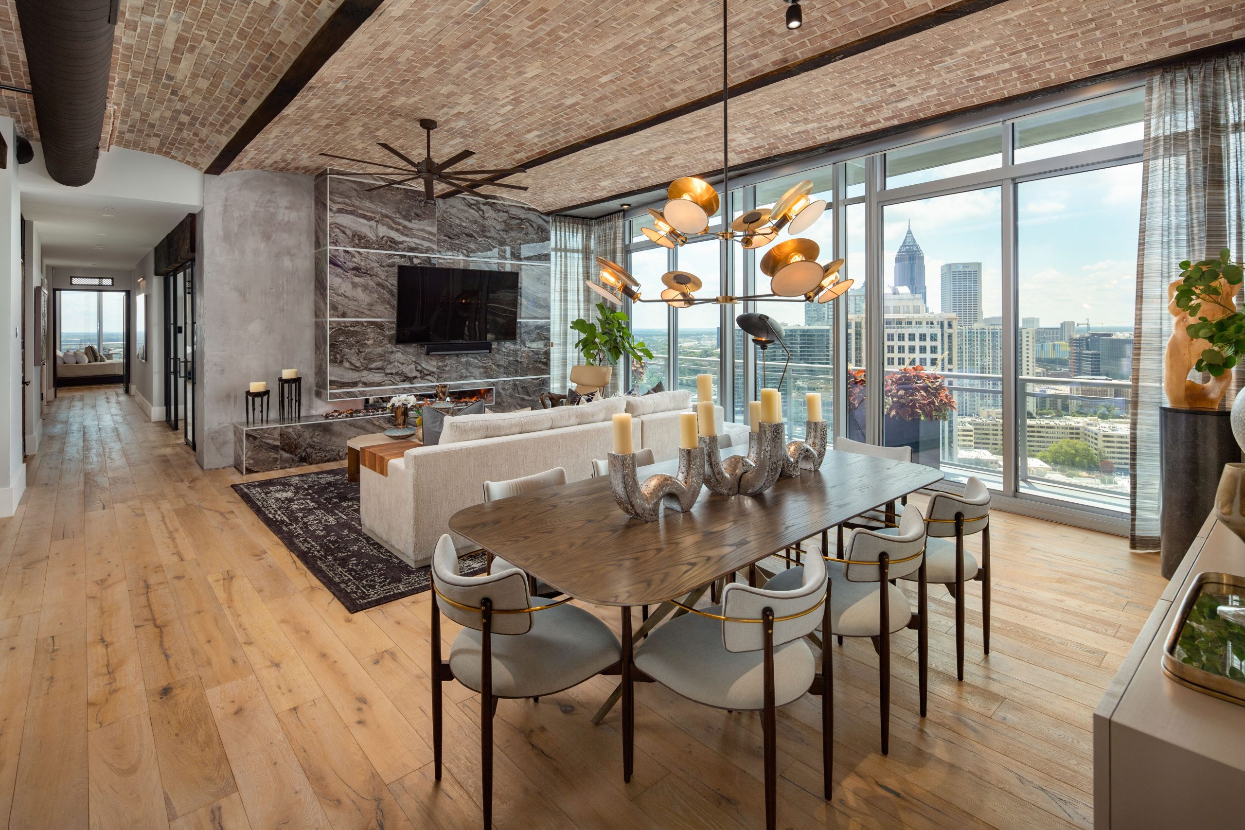 Crosby Design Group Celebrates Completion of Loews Atlanta Hotel Penthouse