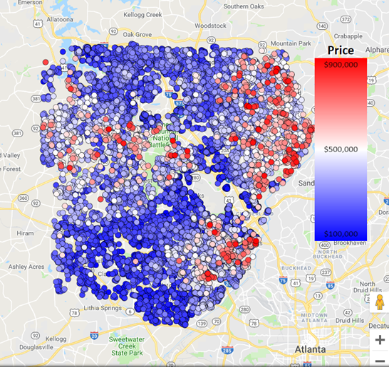 MarketNsight Adds Custom Mapping to Its Toolbox