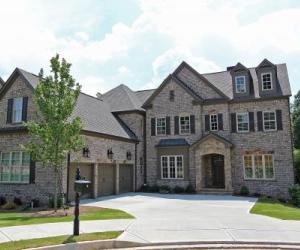 New Homes at The Enclave at Dunwoody