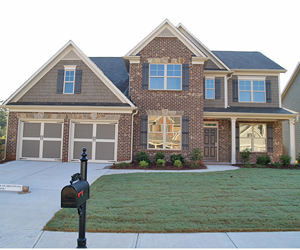 Cobb County new homes at Mountain Oaks