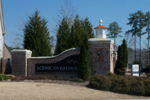 Scenic Overlook entrance