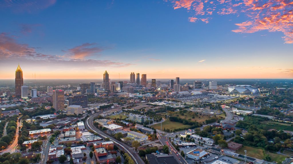 Seven88 West Midtown Skyline Views