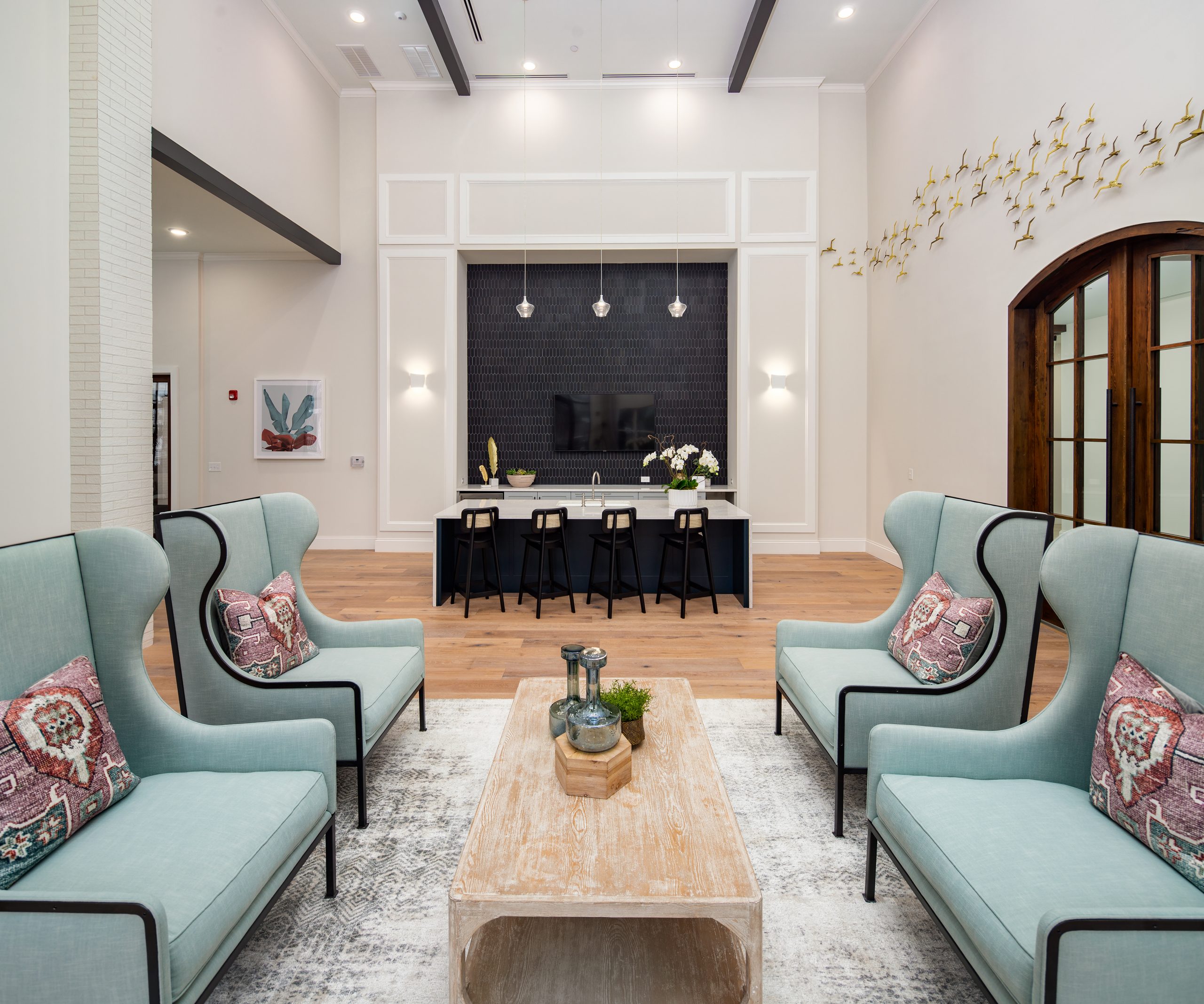 Crosby Design Group Completes Multi-Family Project at The Catherine of Roswell