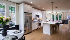 Decorated Model Homes Now Open at New Intown Condominium Community