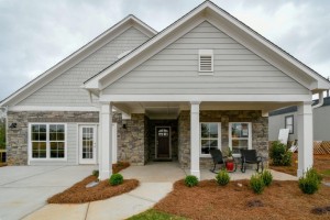 Exterior of Marietta home