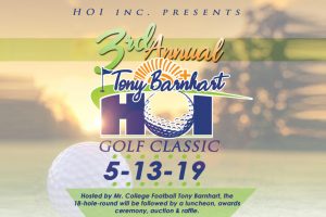 SR Homes to Sponsor 3rd Annual Tony Barnhart HOI Golf Classic