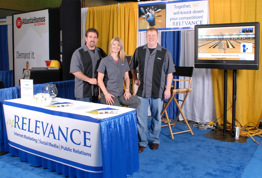 mRELEVANCE at the Southern Building Show