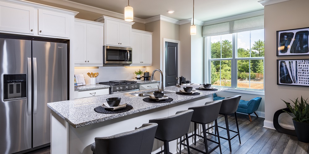 New Clarkston Townhomes Now Selling at Glendale Rowes