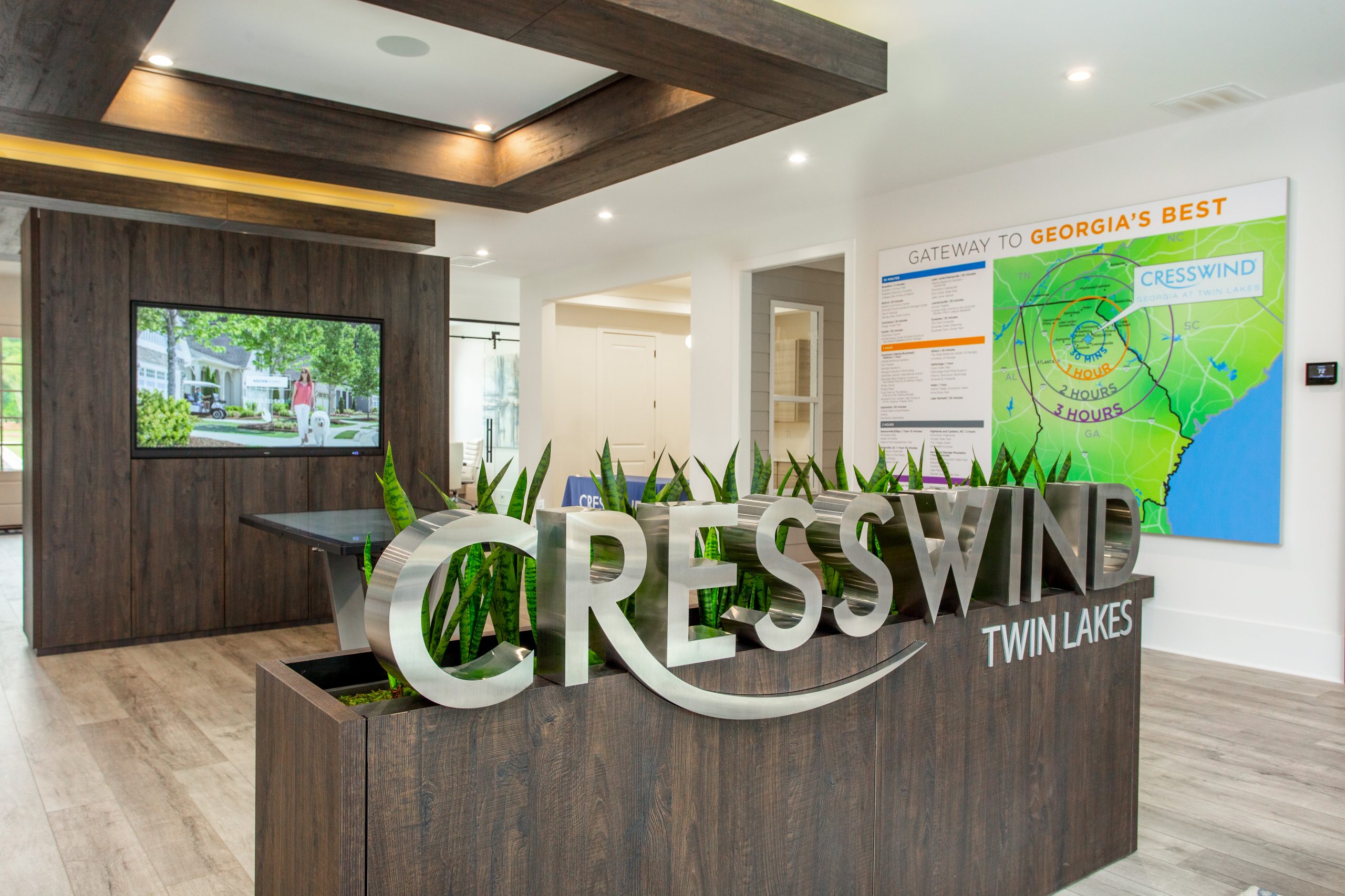 Cresswind Georgia Sales Center