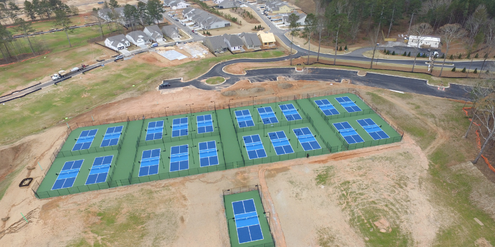 First Phase of Pickleball Center at Cresswind Georgia Nears Completion