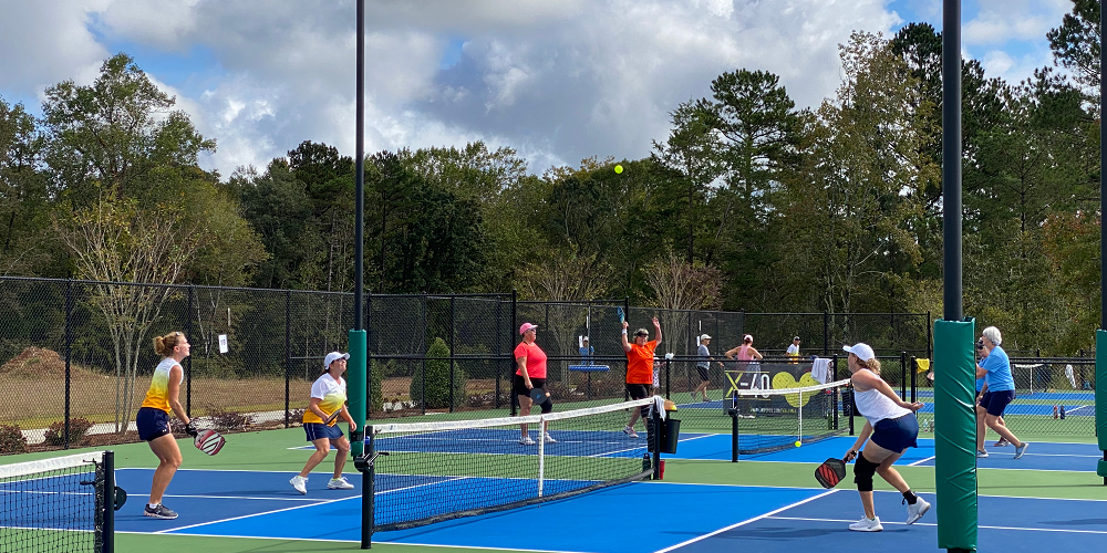 200+ Pickleball Players Compete in Kolter Homes Inaugural Cresswind Cup