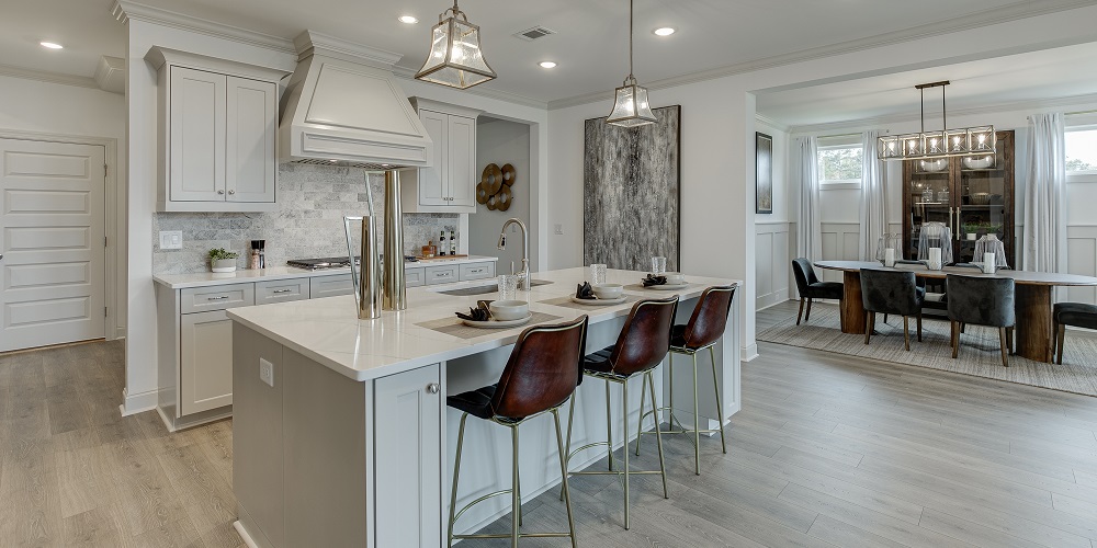 SR Homes Opens Decorated Model Home at Chimney Creek