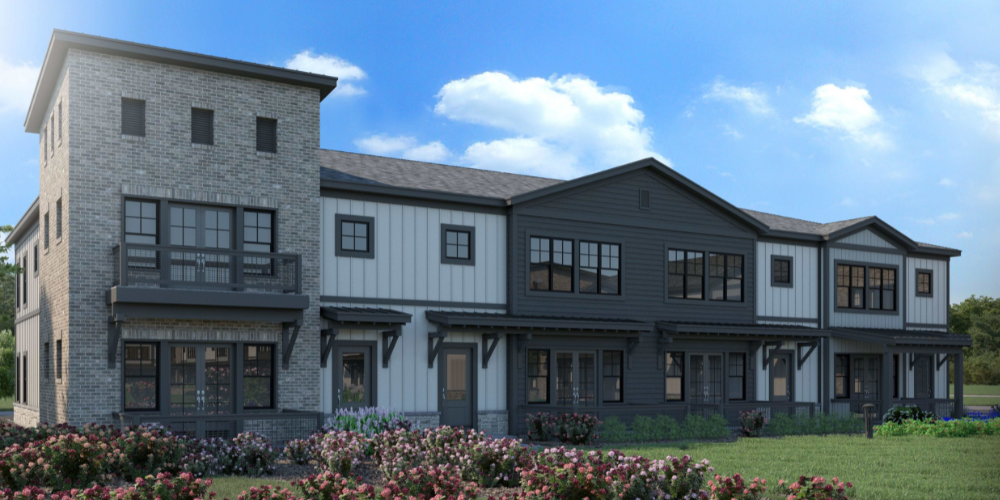 Serenity luxury townhomes in Hapeville