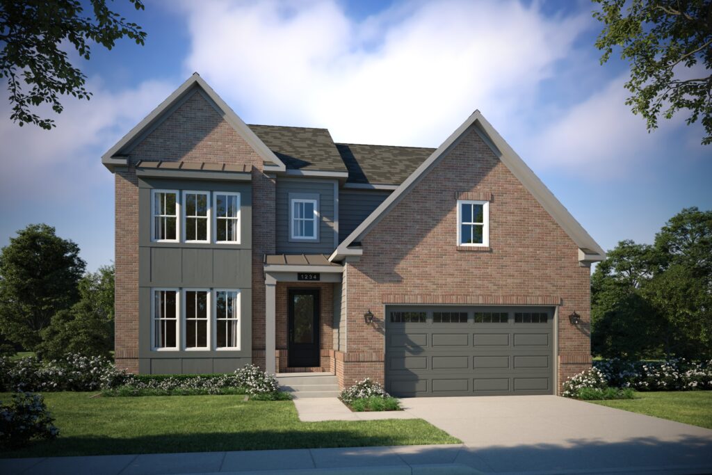 Sadler Square new home elevation