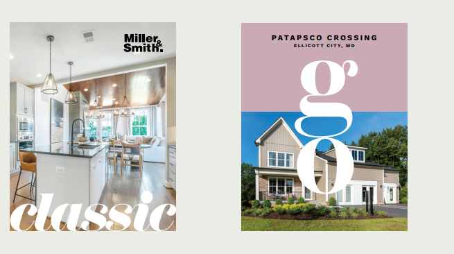 Miller & Smith, a leading homebuilder in Virginia and Maryland, has launched its Styled by You campaign