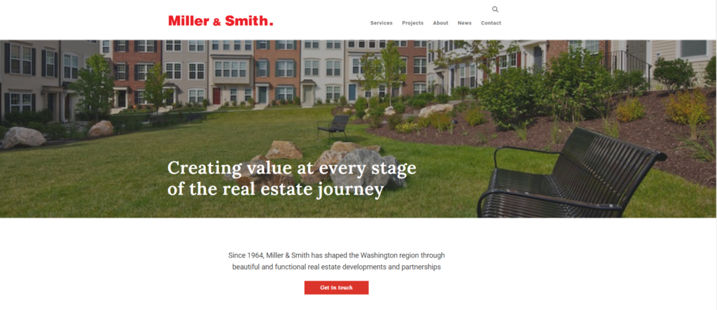 Miller & Smith launching new website to celebrate 50 years of success!